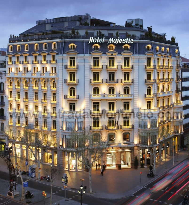 Hotel Majestic*****GL en Barcelona Pack Platino con Hotel Majestic